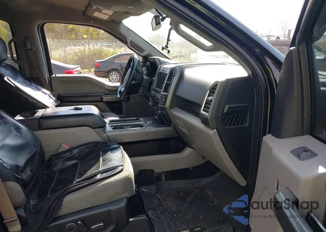 2017 Ford F-150 Xlt из США, поврежденный, VIN 1FTEW1C83HFA35670